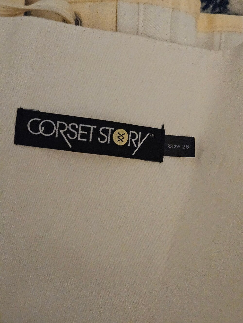 Corset Story Cream Satin Underbust Corset - Picture 6 of 9